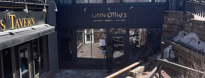 Little Ollie's is one of CO: Aspen/Snowmass.