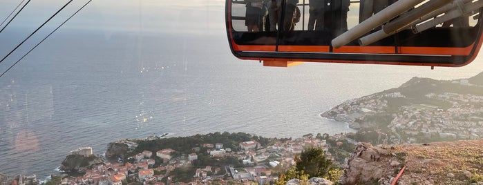 Dubrovnik Cable Car - Top (Bosanka) Station is one of Chorvatsko.