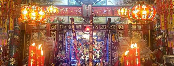 Guan Yu Shrine is one of Thailand.