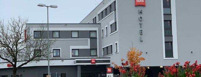 Hotel ibis München Airport Süd is one of Tatianaさんのお気に入りスポット.
