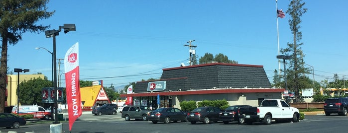 Jack in the Box is one of California.