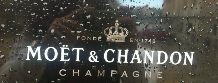 Champagne Moët & Chandon is one of France - to revist in 2014.