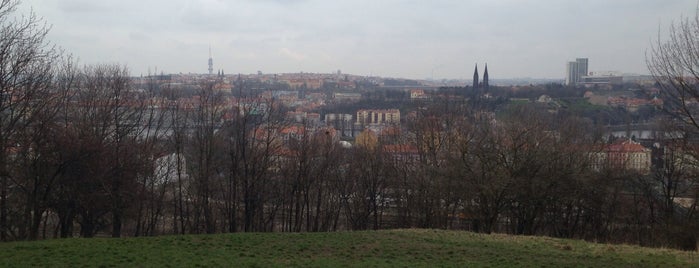 Park Santoška is one of Prague Nature.