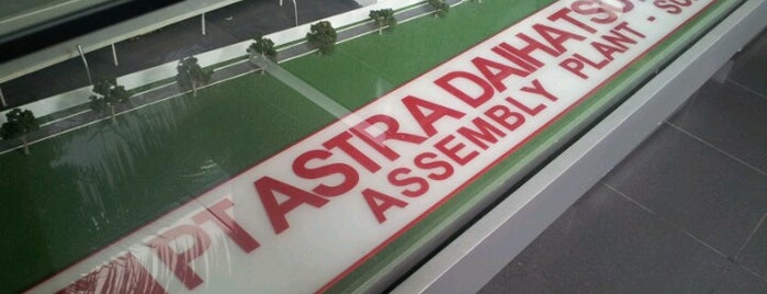 PT Astra Daihatsu Motor - Assy Plant is one of ADM.