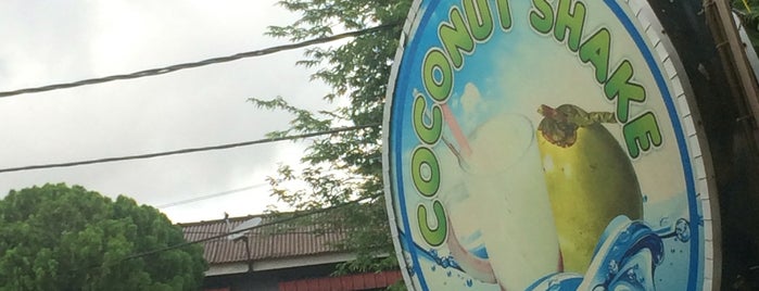 Coconut Shake (Cocoz Station) is one of Food.