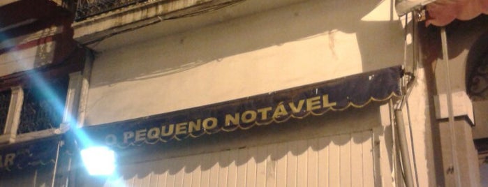 O Pequeno Notável is one of สถานที่ที่ Mayra ถูกใจ.