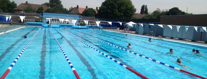 Better Charlton Lido and Lifestyle Club is one of Deborah Lynn's Saved Places.