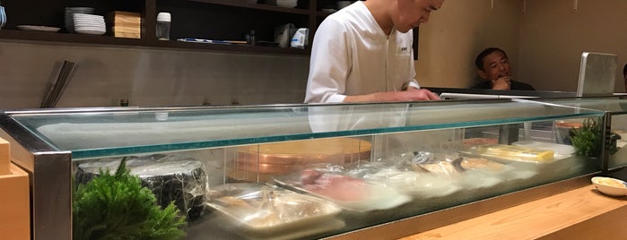なかのや is one of sushi.