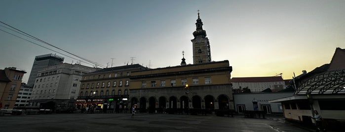 Tržnica Dolac is one of Zagreb.