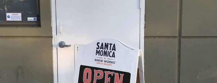 Santa Monica Brew Works is one of LA.