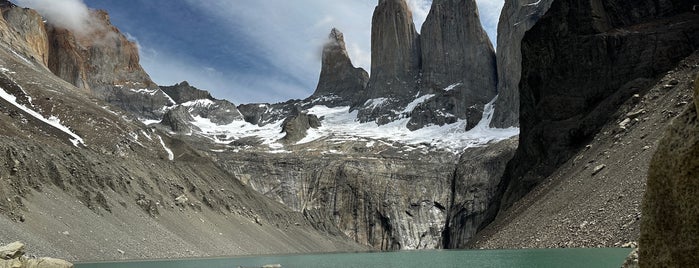 Lago Nordenskjöld is one of Torres del Paine.