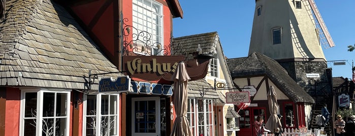 City of Solvang is one of Lieux qui ont plu à Rian.