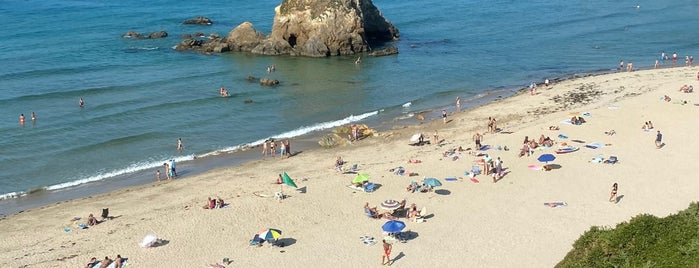 Playa de Peñarronda is one of Porto-Bilbao.