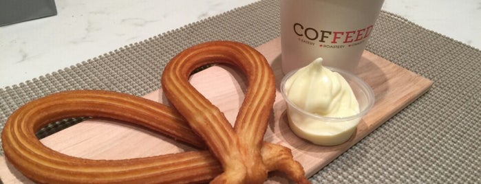 Coffeed & Sweet Churros is one of La Gracia NY edition.