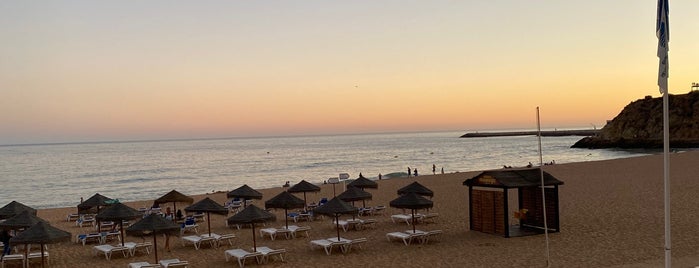 Praia do Peneco is one of Algarve.