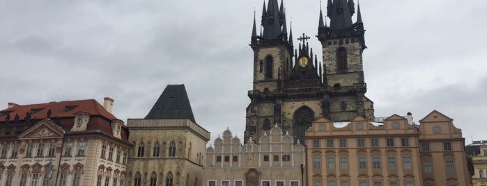 Place de la Vieille-Ville is one of Prag must see places.