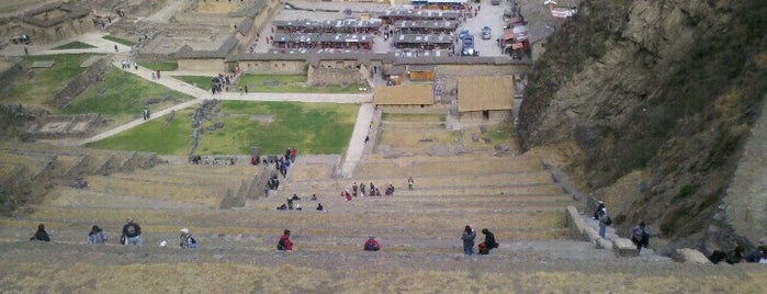Sitio Arqueológico de Ollantaytambo is one of Cusco ♡.