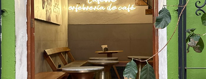 Cafébre is one of Oaxaca.