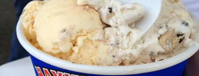 Hayward's Ice Cream is one of Places To Try.