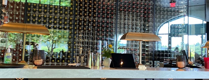 Domaine Serene Wine Lounge is one of Tempat yang Disukai Craig.