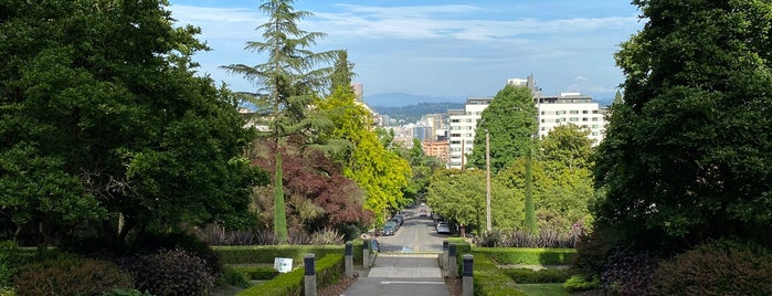 Washington Park is one of Portland Oregon.