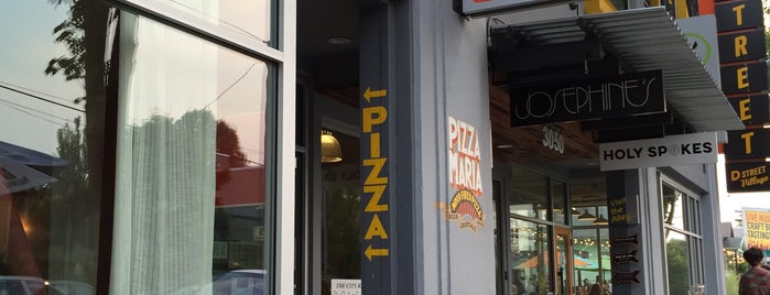 Pizza Maria is one of PDX.