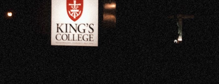 Kings College Library is one of Locais curtidos por Bob.