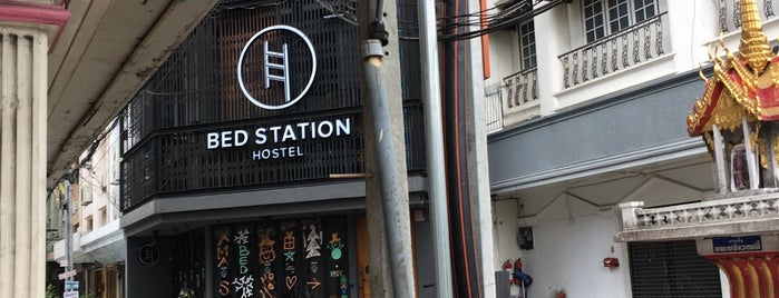 Bed Station Hostel is one of bkk.