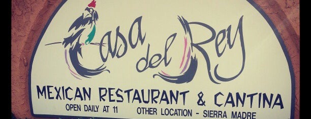 Casa del Rey Restaurant is one of Home.