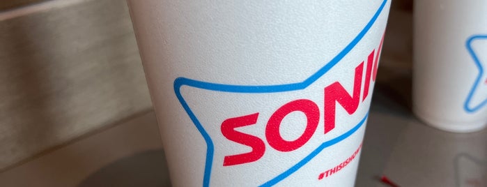 SONIC Drive In is one of Food.