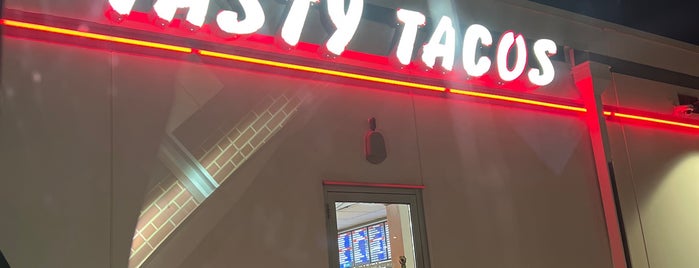 Tasty Tacos is one of Favorite Food.