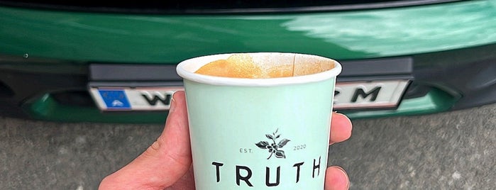 Truth coffee is one of Wien - Bavaria - Berlin Trip.