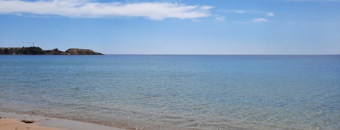 Pefki Beach is one of Rhodes.