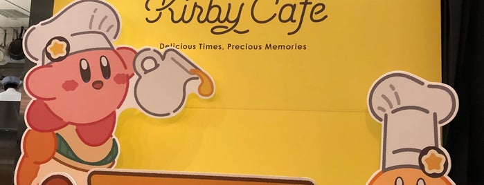 KIRBY CAFÉ is one of Japan.