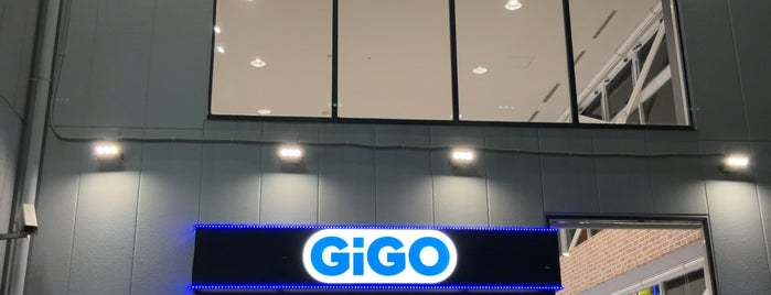 GiGO 入間 is one of SEGA@Ponta.