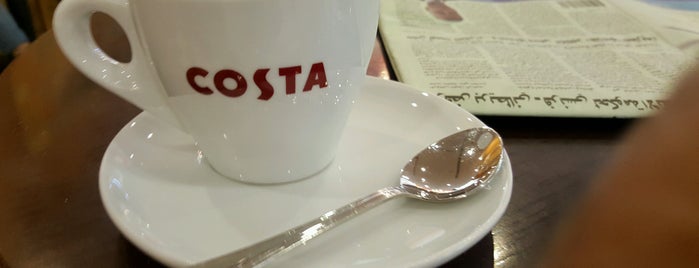 costa coffee is one of Around Work.