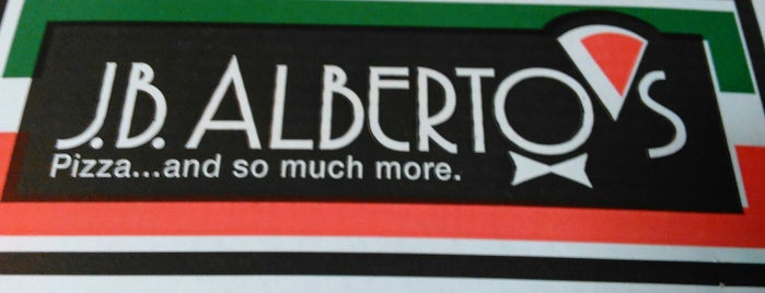 J.B. Alberto's Pizza is one of Stuff I Done Ate.