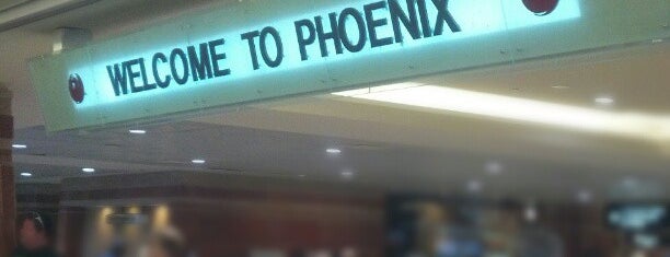 Phoenix Sky Harbor International Airport (PHX) is one of Airports of the World.