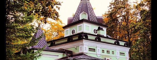 Chapel of the Blessed Xenia of St. Petersburg is one of Объекты культа Санкт-Петербурга.
