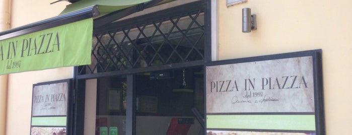 Pizza in Piazza is one of excellent food.