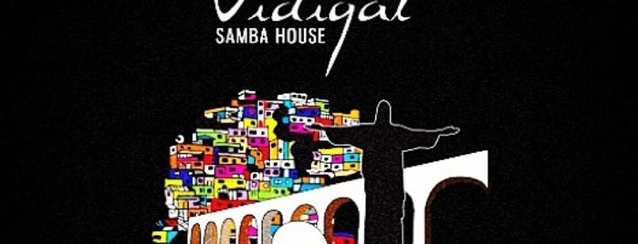 Vidigal Samba House is one of Locais curtidos por Gustavo.