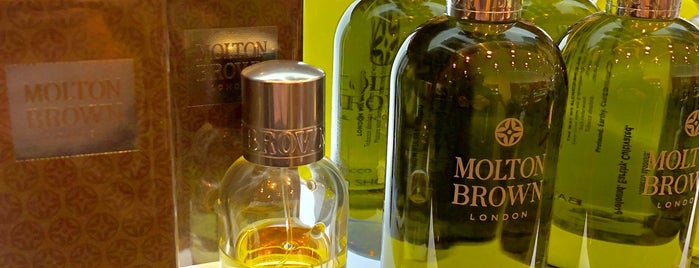Molton Brown is one of Stores.