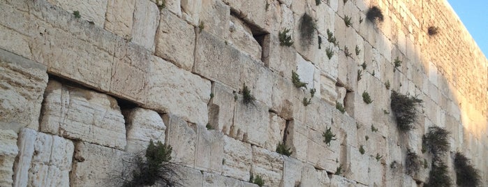 The Western Wall (Kotel) is one of Best places ever.
