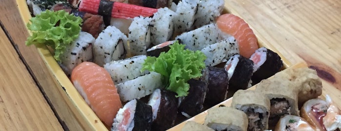 Sushi Mizú is one of Extintos.