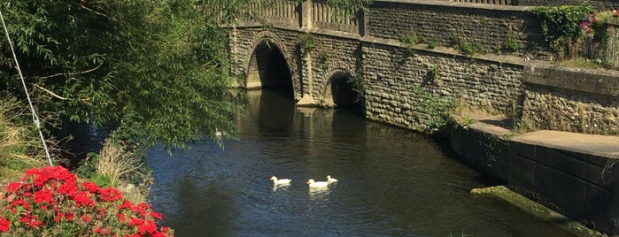 Malmesbury is one of England 1991.