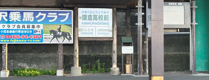Kamakura High School is one of kamakura.