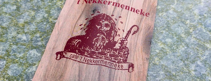 Restaurant Het Nekkermenneke is one of Favorite spots.