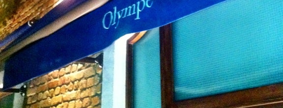 Olympe is one of Coolplaces Rio.