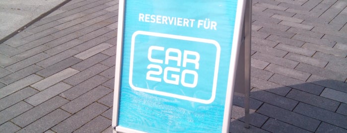 car2go Group GmbH is one of Arbeit.