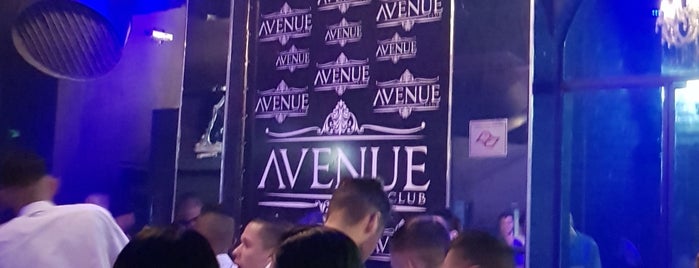 Avenue Club is one of Para Conhecer.